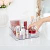 imageVtopmart 1 Tier Clear Makeup Organizer Cosmetic Storage for Dresser Countertop and Bathroom Vanity Beauty Holder for Lipstick Brush Skincare1 Tier