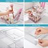 imageVtopmart 1 Tier Clear Makeup Organizer Cosmetic Storage for Dresser Countertop and Bathroom Vanity Beauty Holder for Lipstick Brush Skincare3 Tier