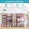 imageVtopmart Acrylic Organizer with 16 Drawers 4 SetClear Storage Drawers for Office SuppliesDesk Organization and Storage for MakeupJewelryArt Crafts