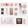 imageVtopmart 10 Pcs Makeup Drawer Organizer Bins Set 4 Size Plastic Makeup and Vanity Organizer Trays Clear Acrylic Vanity Storage Containers for Cosmetics Toiletries Jewelry Gadgets Office Supply