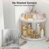 imageVtopmart 2Tier Bathroom Corner Organizer Countertop GoldGold