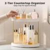 imageVtopmart 2Tier Bathroom Corner Organizer Countertop GoldGold