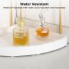 imageVtopmart 2Tier Bathroom Corner Organizer Countertop GoldGold