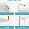 imageVtopmart 2Tier Bathroom Organizer Countertop GoldGold