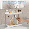 imageVtopmart 2Tier Bathroom Organizer Countertop GoldGold