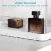 imageVtopmart 2Tier Bathroom Organizer Countertop GoldSilver