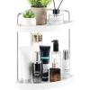 imageVtopmart 2Tier Bathroom Corner Organizer Countertop GoldSilver