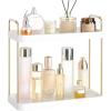 imageVtopmart 2Tier Bathroom Organizer Countertop GoldGold
