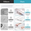 image:imageVtopmart 6 Pack 6 Tall Upgrade Drawer Dividers for Big and Deep Drawer 128223 Adjustable Expandable Dresser Drawer Organizer Clear Plastic Separators for Dresser Baby Supplies Kitchenware10