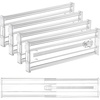 image:imageVtopmart 6 Pack 6 Tall Upgrade Drawer Dividers for Big and Deep Drawer 128223 Adjustable Expandable Dresser Drawer Organizer Clear Plastic Separators for Dresser Baby Supplies Kitchenware4