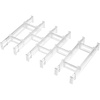 image:imageVtopmart 6 Pack 6 Tall Upgrade Drawer Dividers for Big and Deep Drawer 128223 Adjustable Expandable Dresser Drawer Organizer Clear Plastic Separators for Dresser Baby Supplies Kitchenware6