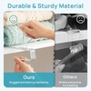 image:imageVtopmart 12 Extra Tall x 12 Deep Shelf Dividers for Closet Organization 12 Pack Clear Closet Organizers for Deep Shelves Maximizing Vertical Space for Sweaters Jeans and Clothes Storage12