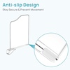 image:imageVtopmart 12 Extra Tall x 12 Deep Shelf Dividers for Closet Organization 12 Pack Clear Closet Organizers for Deep Shelves Maximizing Vertical Space for Sweaters Jeans and Clothes Storage4