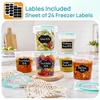 image:imageVtopmart 12 Pack 32oz Soup Containers with Airtight Lids Deli Containers for TakeOut Plastic Food Freezer Storage Containers for Meal Prep Salad Fruit Lunch MicrowaveDishwasherFreezer Safe24oz