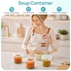 image:imageVtopmart 12 Pack 32oz Soup Containers with Airtight Lids Deli Containers for TakeOut Plastic Food Freezer Storage Containers for Meal Prep Salad Fruit Lunch MicrowaveDishwasherFreezer Safe24oz