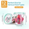 image:imageVtopmart 12 Pack 32oz Soup Containers with Airtight Lids Deli Containers for TakeOut Plastic Food Freezer Storage Containers for Meal Prep Salad Fruit Lunch MicrowaveDishwasherFreezer Safe24oz