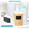 image:imageVtopmart 12 Pack 32oz Soup Containers with Airtight Lids Deli Containers for TakeOut Plastic Food Freezer Storage Containers for Meal Prep Salad Fruit Lunch MicrowaveDishwasherFreezer Safe32oz