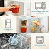 image:imageVtopmart 5Pack 30oz Glass Storage Containers with Lids Glass Meal Prep Food Container Sets with Snap Airtight Lid for Microwave Oven Freezer and Dishwasher GreyGreen