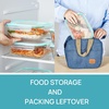 image:imageVtopmart 5Pack 30oz Glass Storage Containers with Lids Glass Meal Prep Food Container Sets with Snap Airtight Lid for Microwave Oven Freezer and Dishwasher GreyGreen