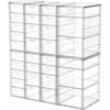 image:imageVtopmart Acrylic Organizer with 16 Drawers 4 SetClear Storage Drawers for Office SuppliesDesk Organization and Storage for MakeupJewelryArt CraftsE